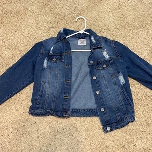 Women’s denim jacket
